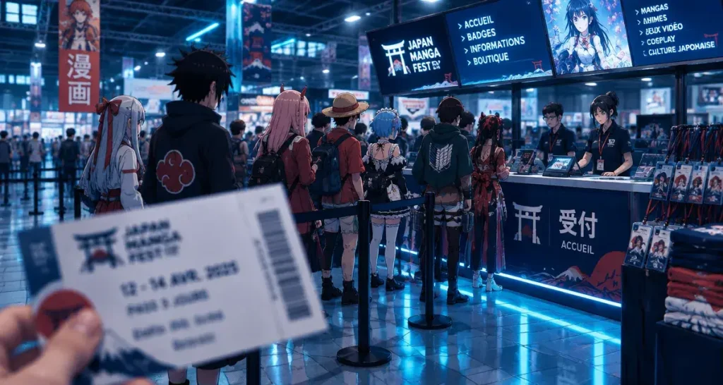Une convention manga se choisit sur 5 critères, de la date au programme