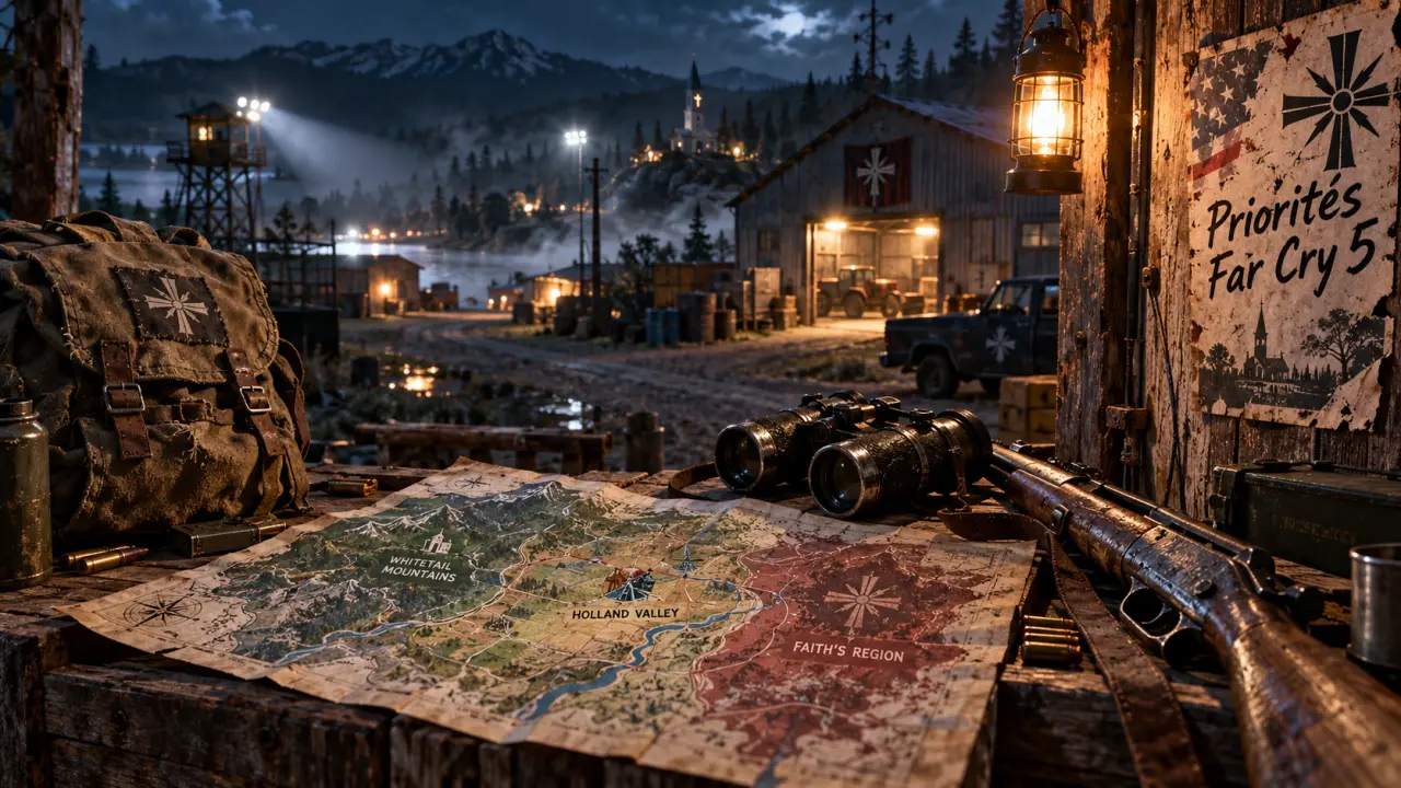 far cry 5 soluce : 5 réflexes pour libérer Hope County
