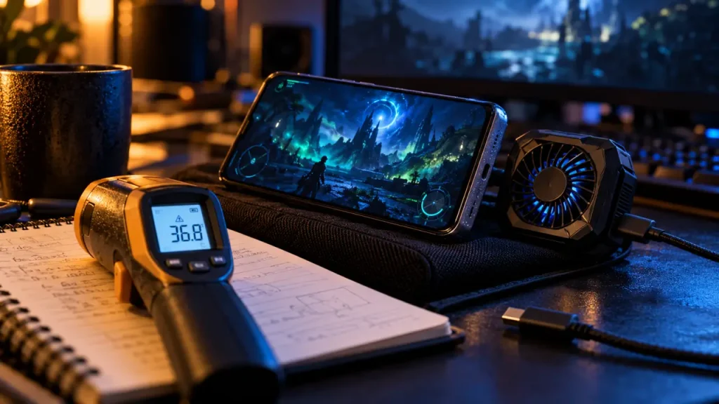 Gamers phones : puissance de pointe ou fluidité durable, le vrai choix pour jouer