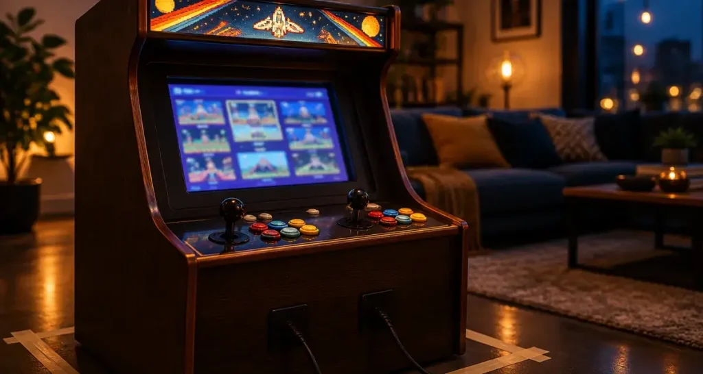 Borne d&rsquo;arcade multijeux : de 999 € à 4 399 €, ce que le prix change vraiment