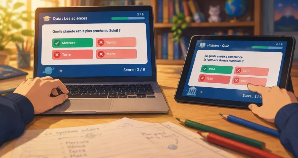 Jeux vidéo éducatifs : apprendre en jouant sans remplacer les supports classiques