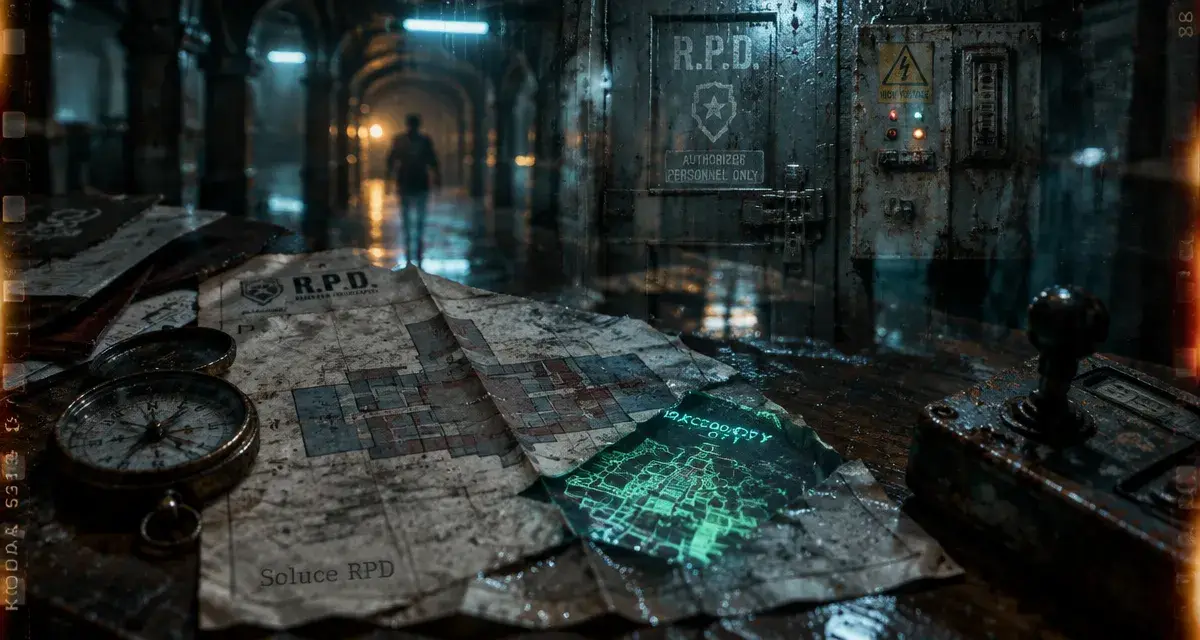 Resident Evil 2 soluce : médaillons, codes et scénario bis RPD