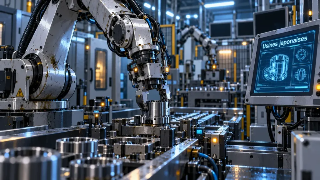 Robotique japonaise : derrière les humanoïdes, la puissance des usines