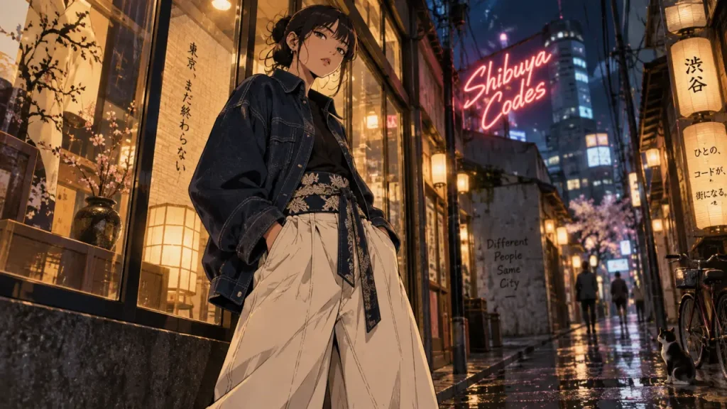 Style vestimentaire japonais : tradition, minimalisme et styles de rue à distinguer
