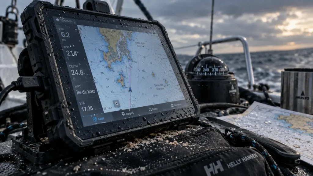 Tablette étanche : IP68 ne suffit pas pour lire la route en plein soleil