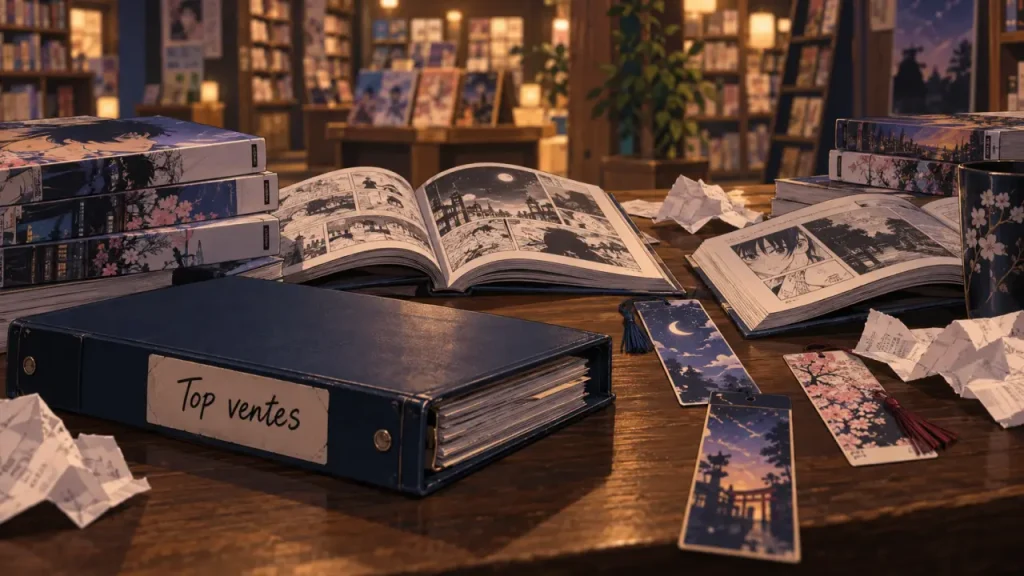 Le top des ventes manga sépare les records mondiaux des succès français